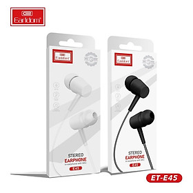 Mua Tai Nghe Nhét Tai Có Dây Earldom E45 Jack 3.5mm Có Micro Đàm Thoại - Hàng chính hãng