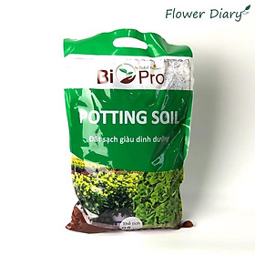Đất sạch trồng cây BioPro Potting Soil 5dm3