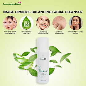 Sữa Rửa Mặt Image Ormedic Balancing Facial Cleanser 177ml