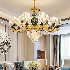 Mua Đèn chùm SIMET 15 tay cao cấp trang trí nội thất hiện đại - kèm bóng LED chuyên dụng.