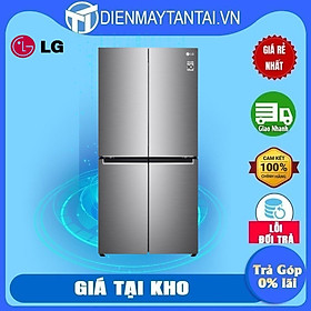 Mua Tủ lạnh LG Inverter 530 lít GR-B53PS - Chỉ giao HCM