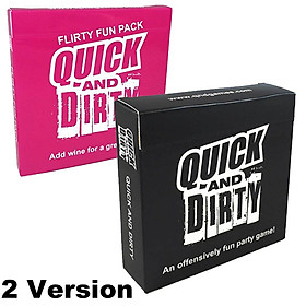 Trò chơi Boardgame Quick and Dirty người lớn