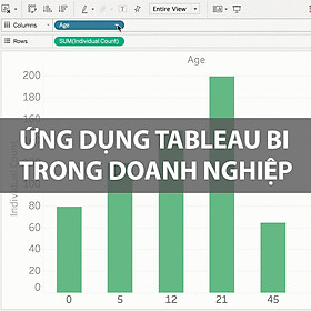 Khóa Học Ứng Dụng Tableau BI Trong Doanh Nghiệp