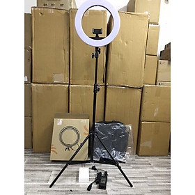 Mua ĐÈN LED MINI SIZE 35CM HỖ TRỢ ÁNH SÁNG CHỤP ẢNH  LIVE STREAM KÈM CHÂN ĐỨNG 2M1