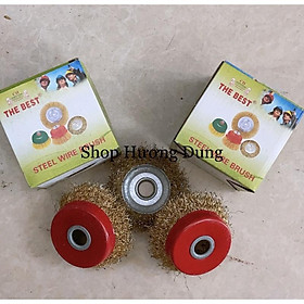 Mua Bát đánh gỉ rỷ chổi đánh gỉ bát