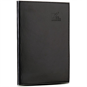 Effective (deli) 3191 25K leather face of this notebook record of the business soft leather notebook 96