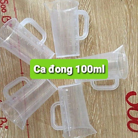 Mua ly đong định lượng 100ml pha chế  dụng cụ pha chế