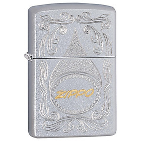 Bật Lửa Zippo Gold Script 29512