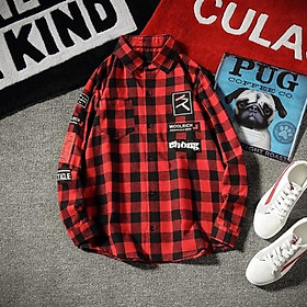 Áo Khoác Sơmi Unisex "WOOLRICH"