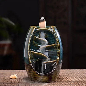 Mua Thác khói trầm hương tặng 3 nụ trầm lá sen