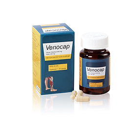 Thực Phẩm Bảo Vệ Sức Khỏe Venocap - chai 30 viên nang