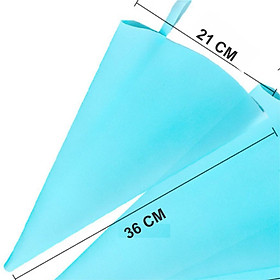 Mua Túi Bắt Kem Silicone Trang Trí Bánh Kem Sinh Nhật Gato Bông Lan - TBK