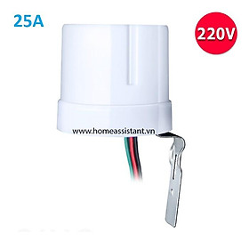 Mua Công Tắc Cảm Biến Ánh Sáng Công Suất Lớn 25A AS03