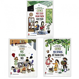 [Download Sách] Combo 3 Cuốn Sách Kỹ Năng Vàng Cho Học Sinh Trung Học - Học Cách Hoàn Thiện Bản Thân + Học Kỹ Năng Nói + Học Kỹ Năng Để Thành Công - (Tặng Kèm Bookmark Phương Đông)