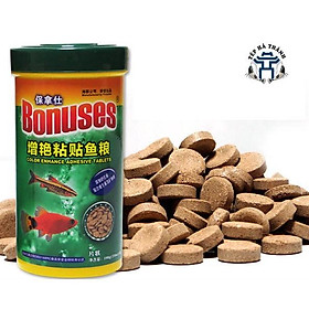 Thức Ăn Dán Kính Cao Cấp BONUES Hũ 100Gr