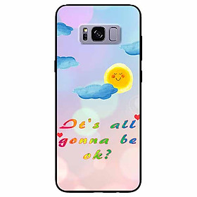 Hình ảnh Ốp lưng dành cho Samsung S8 Plus mẫu Gonna Be Ok