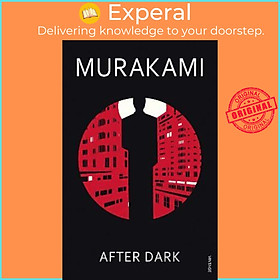 Sách - After Dark by Haruki Murakami (UK edition, paperback)