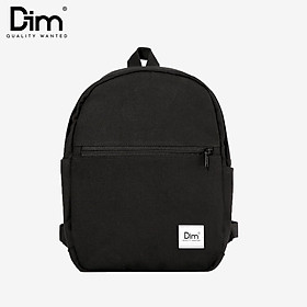 Balo DIM Little Backpack (Balo Mini Nữ, Vải Canvas trượt nước, Đựng vừa khổ A4, Thiết kế nhỏ gọn) – Màu Đen