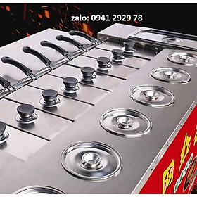 Mua Bếp chiên cơm cháy chuyên dụng vỉa hè nhà hàng bảo hành 12 tháng-sử dụng gas-hàng cao cấp