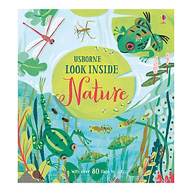 Usborne Look Inside: Nature