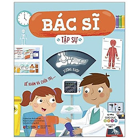 Tủ Sách Giáo Dục Stem: Bác Sĩ Tập Sự - Bản Quyền - Bác sĩ Louis Vera