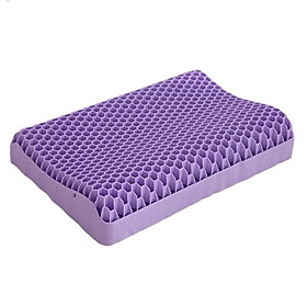 Gối ngủ công thái học thoáng khí tổ ong TPE Honeycomb