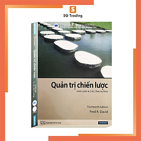 Hình ảnh sách Quản Trị Chiến Lược - Khải Luận & Các Tình Huống Trong Doanh Nghiệp