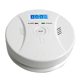 Smoke and Carbon Monoxide  Alarm Ceiling Mounted for Basement Attics