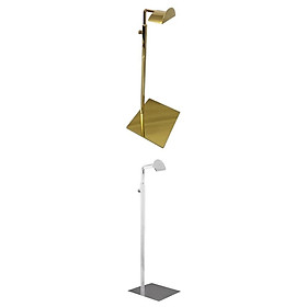 2x Height Adjustable Display Stand/ Rack Holder for Handbags Purse,
