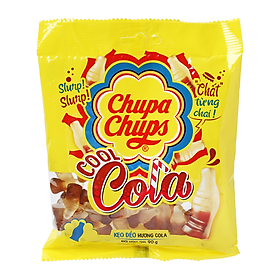 Kẹo Dẻo Chupa Chups Cool Cola 90G