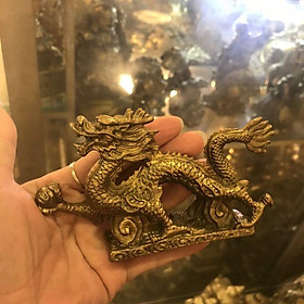 Mua Tượng Rồng phong thủy bằng đồng cỡ nhỏ
