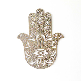 Mua Trang trí tường bằng gỗ biểu tượng Hamsa