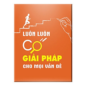 Mua Tranh Canvas  Luôn Luôn Có Giải Pháp Cho Mọi Vấn Đề  W66 Khổ Đứng