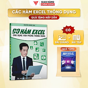 Sách 90 Hàm Excel ĐÀO TẠO TIN HỌC Ứng Dụng Văn Phòng Thông Dụng