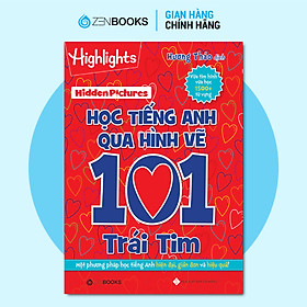 Hidden Pictures - Học Tiếng Anh Qua Hình Vẽ 101: Trái Tim