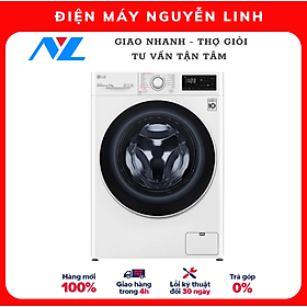 Máy giặt LG Inverter 10 kg FV1410S5W - Chỉ giao tại HCM