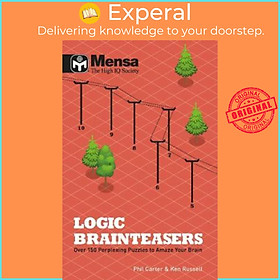 Sách - Mensa: Logic Brainteasers : Tantalize and train your brain with over 200 p by Phil Carter