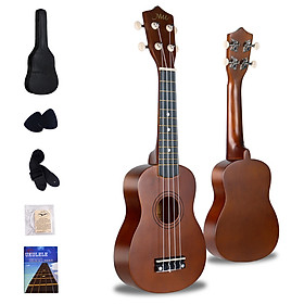 Đàn Ukelele Soprano Zhu Linsheng (21inch)