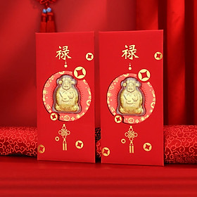 BAO LÌ XÌ THẦN TÀI MẠ VÀNG LỒNG ĐÈN - SP005083