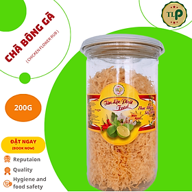 CHÀ BÔNG TÂN LỘC PHÁT - HŨ 200G