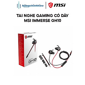 Mua Tai nghe gaming có dây MSI Immerse GH10 S37-2100952-D22 Hàng chính hãng