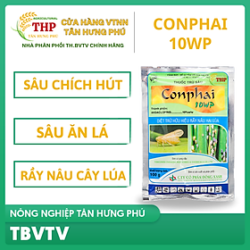 Conphai 10WP | Chuyên diệt trừ sâu, rầy xanh, bọ trĩ bệnh hại cây trồng | Gói 100g