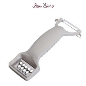 Mua Nạo gọt củ quả 2 đầu  nạo sợi  nạo vỏ hoa quả Dụng cụ nạo bằng lúa mạch Nạo gọt hoa quả 2 đầu tiện ích an toàn