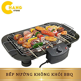 Mua Bếp nướng điện không khói BBQ có khay đựng dầu mỡ tháo lắp dễ dàng  an toàn  tiện lợi