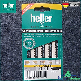 Mua T344D-Lưỡi cưa lọng gỗ HELLER HCS SZ 25802 9 (Cắt gỗ dầy  răng tiện  SX tại ĐỨC)