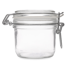 Fido hũ thủy tinh nắp cài  kín hơi 130ml Bormioli Rocco - Hàng chính hãng