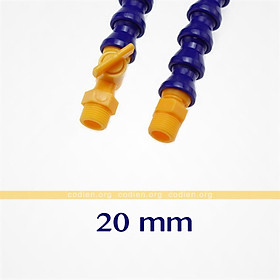 Mua Vòi tưới nguội - 20mm dài 40cm Đầu tròn  không khóa