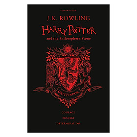 Harry Potter Part 1: Harry Potter And The Philosopher's Stone (Hardback) Gryffindor Edition (English Book)