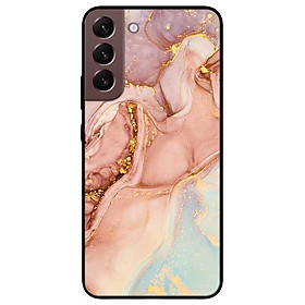 Ốp lưng dành cho Samsung S22 - S22 Plus - S22 Ultra - Màu Loang Cam Đất