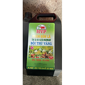Mua Phân bón 6-6-4 K-Humat Bội thu vàng can 5 lít